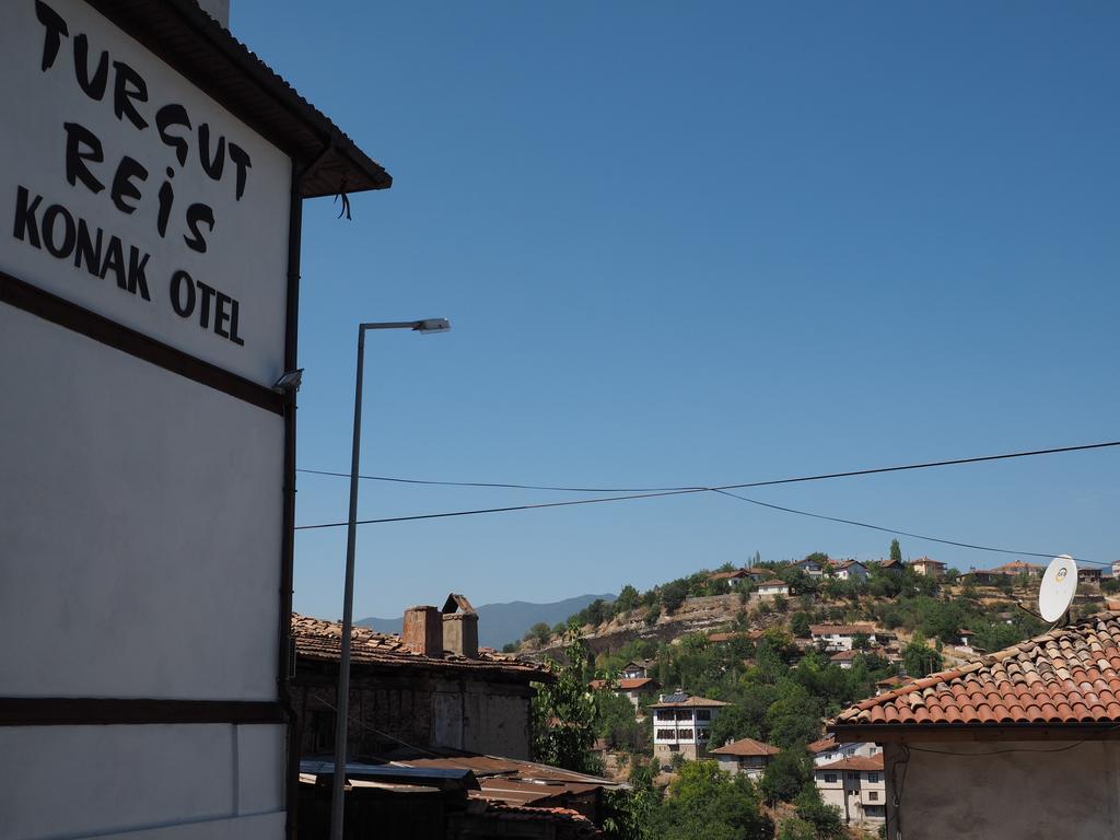 Turgut Reis Konak Safranbolu Exterior foto
