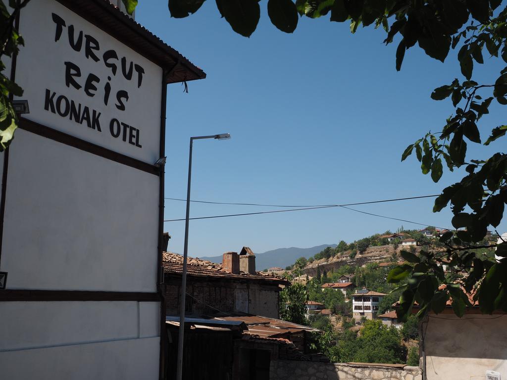 Turgut Reis Konak Safranbolu Exterior foto