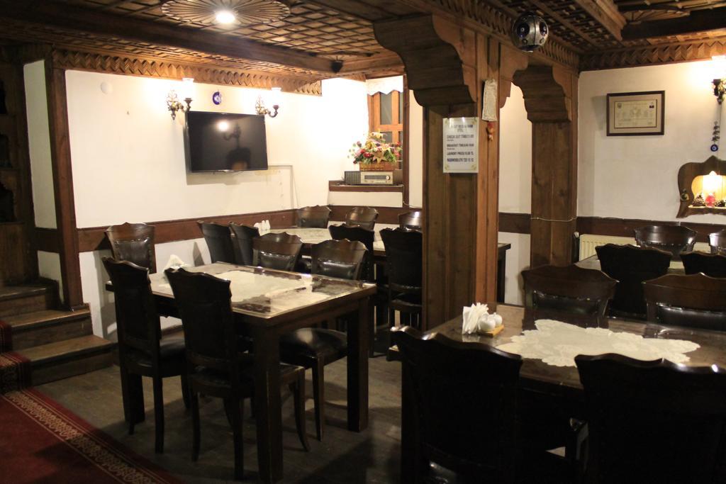 Turgut Reis Konak Safranbolu Exterior foto